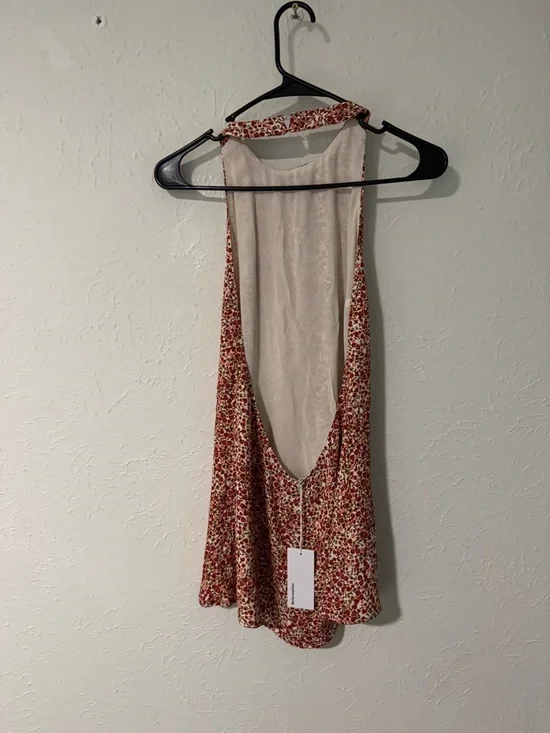 NWT Reformation Avielle Dress in La Vie En Rose Size 2 - Picture 4 of 7